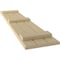 Ekena Millwork Americraft 3-Board, 3 Batten Exterior Real Wood Joined Board-n-Batten Shutters, ARW401BB311X39NTH, PR ARW401BB311X39NTH - alternate 7